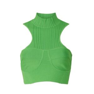 Hervé Léger Bandage Crop Top